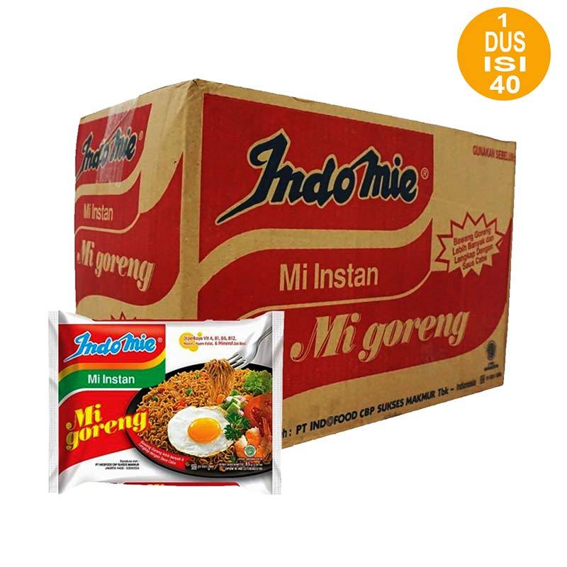 Detail Gambar Komposisi Indomie Goreng Nomer 23