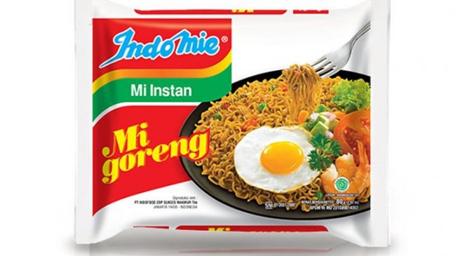 Detail Gambar Komposisi Indomie Goreng Nomer 33