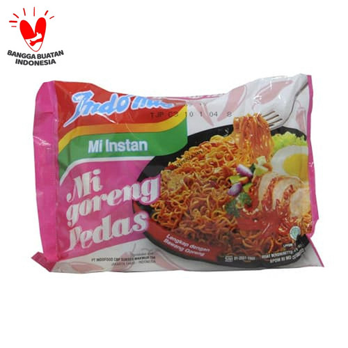 Detail Gambar Komposisi Indomie Goreng Nomer 36