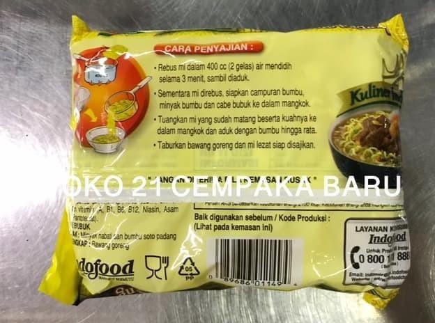 Detail Gambar Komposisi Indomie Goreng Nomer 49