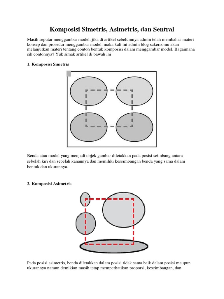 Detail Gambar Komposisi Simetris Nomer 4