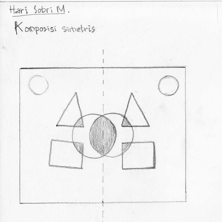 Detail Gambar Komposisi Simetris Nomer 10
