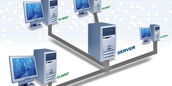 Detail Gambar Komputer Client Server Nomer 19