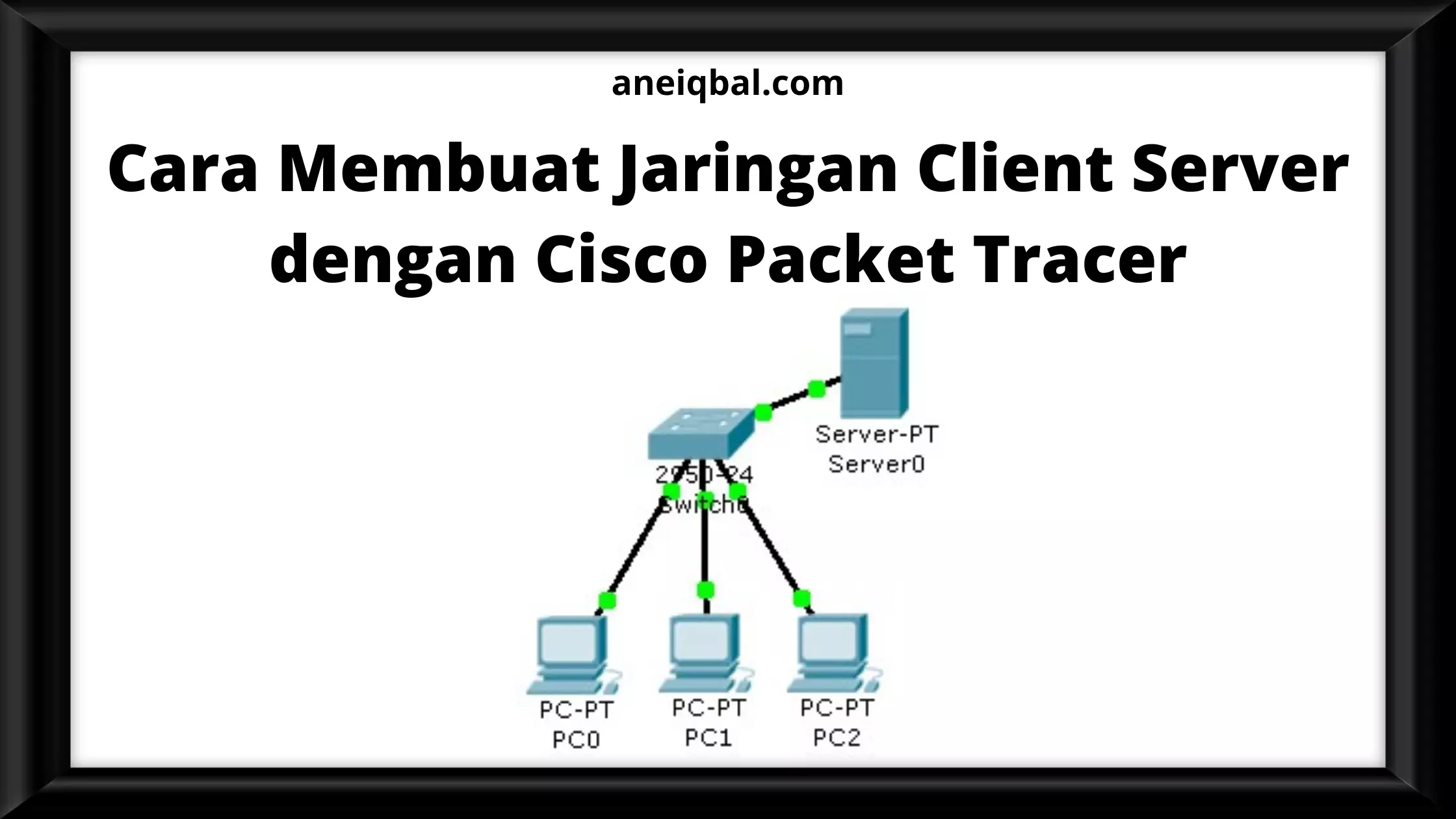 Gambar Komputer Client Server - 48+ Koleksi Gambar