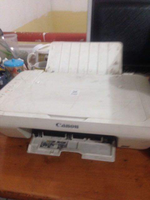 Detail Gambar Komputer Dan Printer Di Kantor Nomer 31