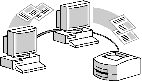 Detail Gambar Komputer Dan Printer Di Kantor Nomer 48