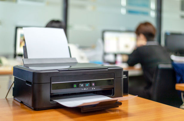 Detail Gambar Komputer Dan Printer Di Kantor Nomer 7