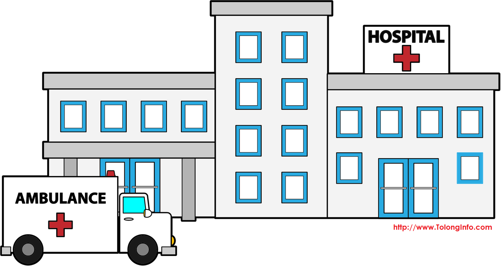 Detail Gambar Kondisi Rumah Sakit Kartun Nomer 10