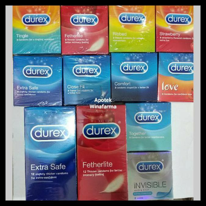 Detail Gambar Kondom Durex Nomer 27