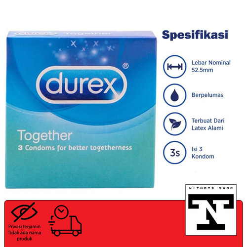 Detail Gambar Kondom Durex Nomer 55