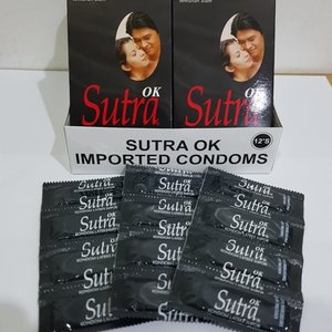 Detail Gambar Kondom Sutra Kemasan Hitam Nomer 41
