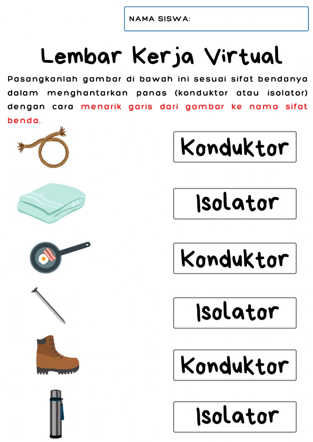 Detail Gambar Konduktor Dan Isolator Nomer 2