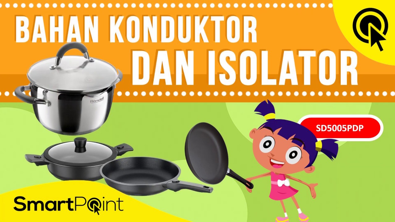 Detail Gambar Konduktor Dan Isolator Nomer 14