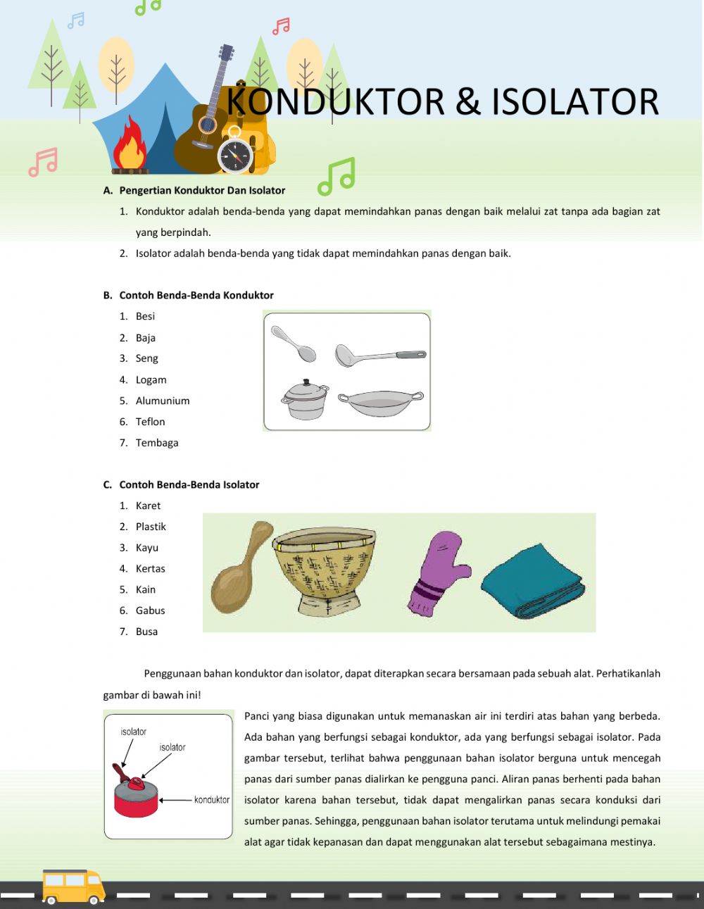 Detail Gambar Konduktor Dan Isolator Nomer 3