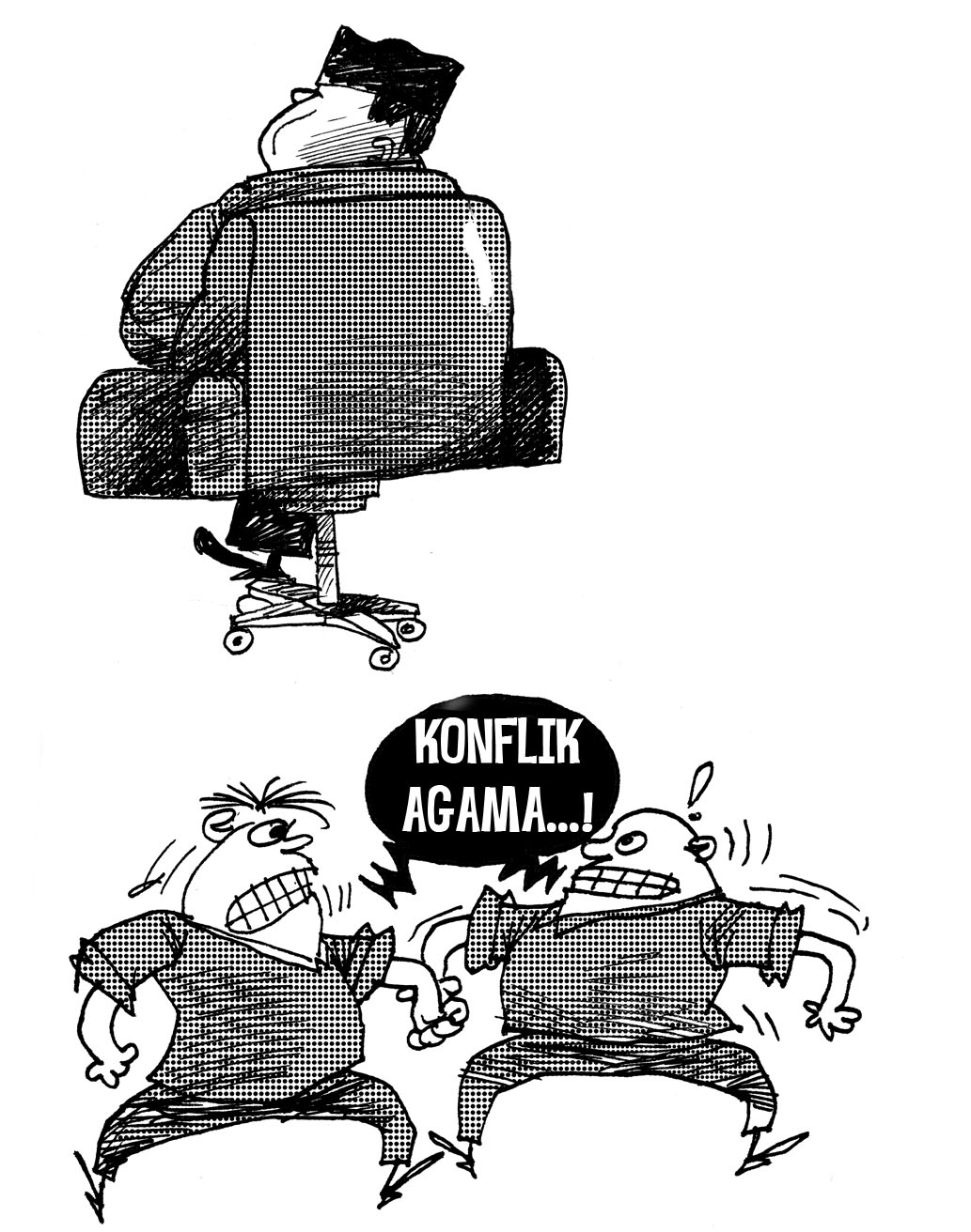 Detail Gambar Konflik Karikatur Nomer 17