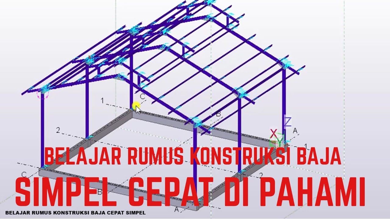 Detail Gambar Konstruksi Baja Nomer 50