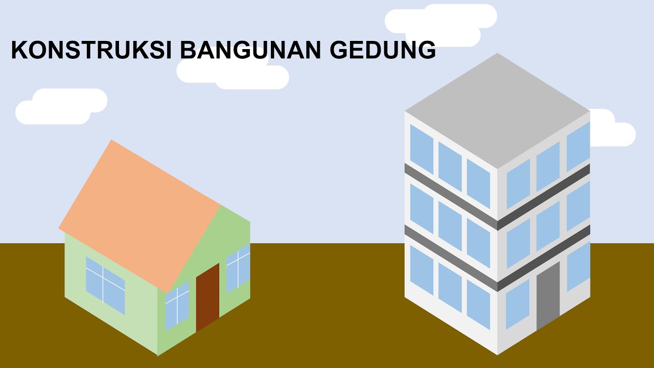 Detail Gambar Konstruksi Bangunan Gedung Nomer 46