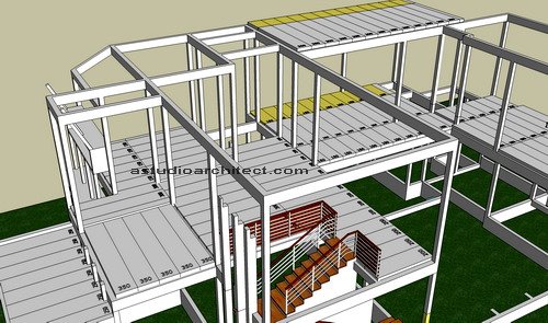 Detail Gambar Konstruksi Bangunan Rumah Nomer 17