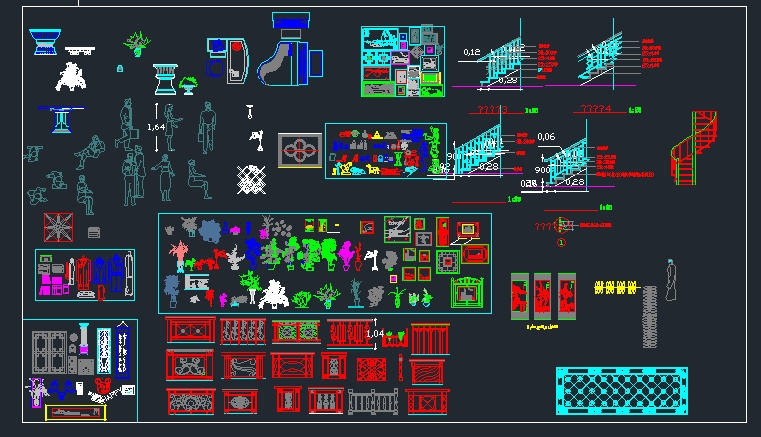 Detail Gambar Konstruksi Gudang Dwg Nomer 23