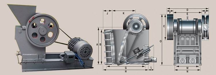 Detail Gambar Konstruksi Impect Crusher Nomer 17