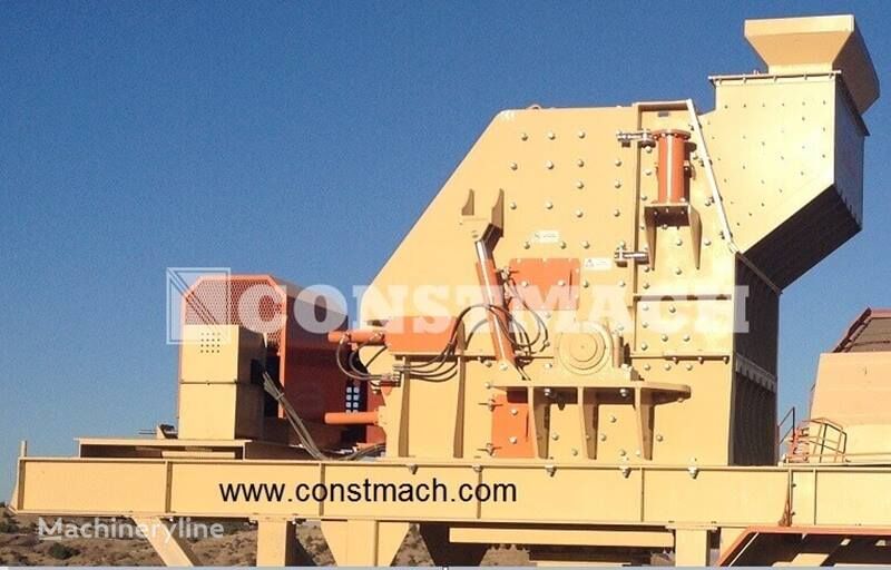 Detail Gambar Konstruksi Impect Crusher Nomer 24