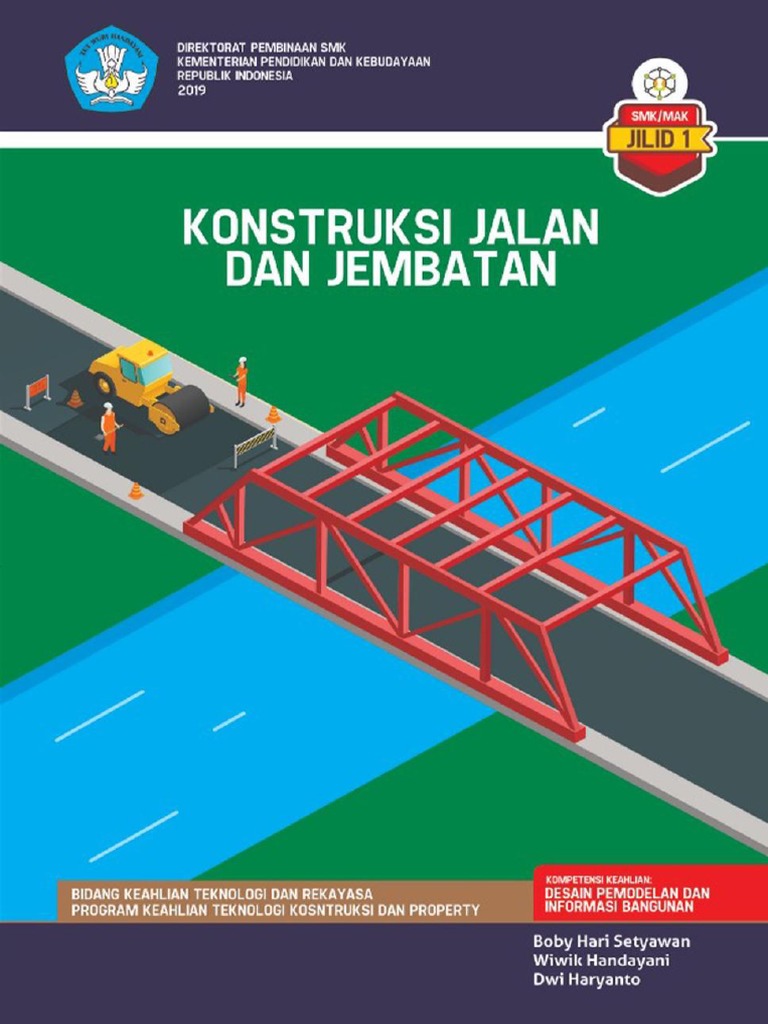 Detail Gambar Konstruksi Jalan Dan Jembatan Nomer 5