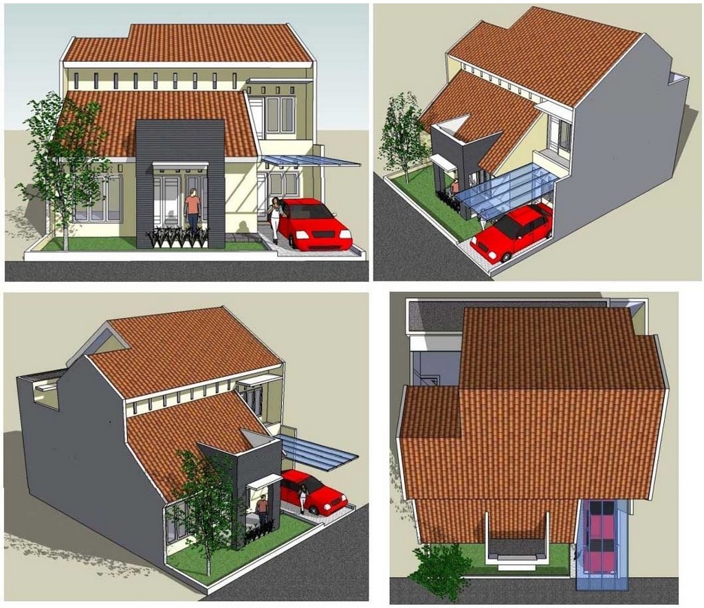 Detail Gambar Konstruksi Lengkap Rumah Sederhana Nomer 41