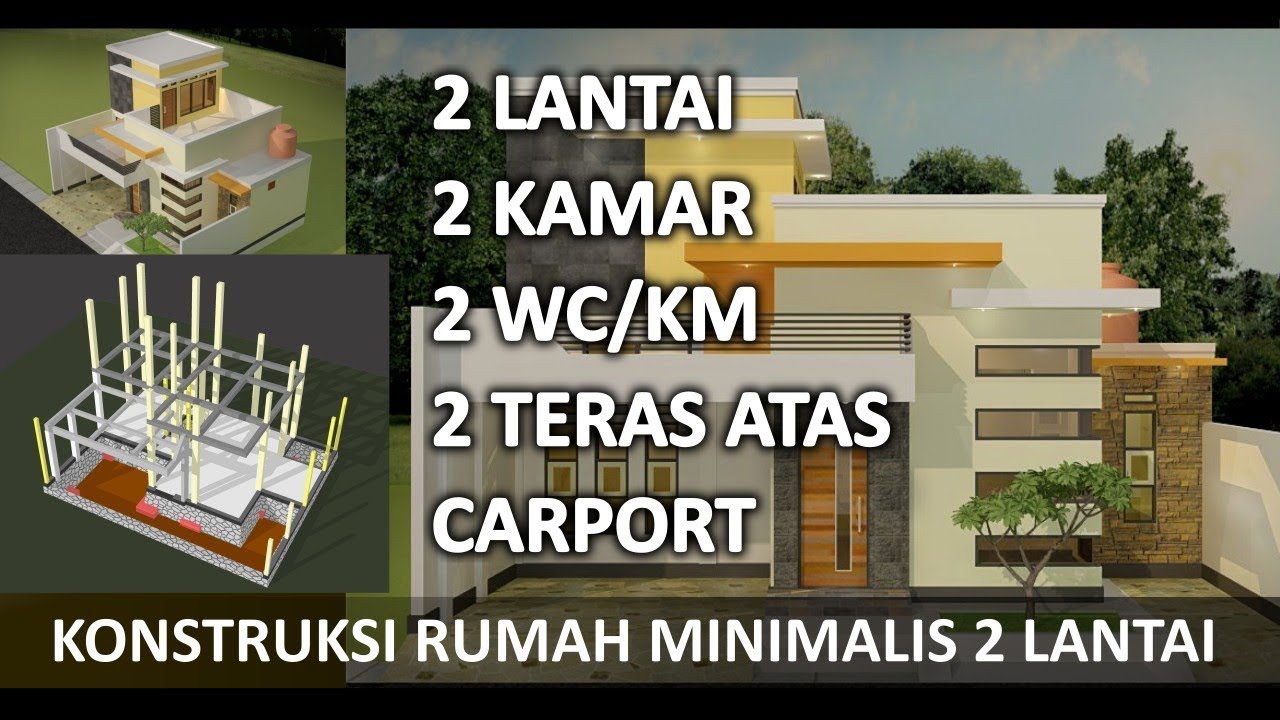 Detail Gambar Konstruksi Rumah Minimalis Nomer 16