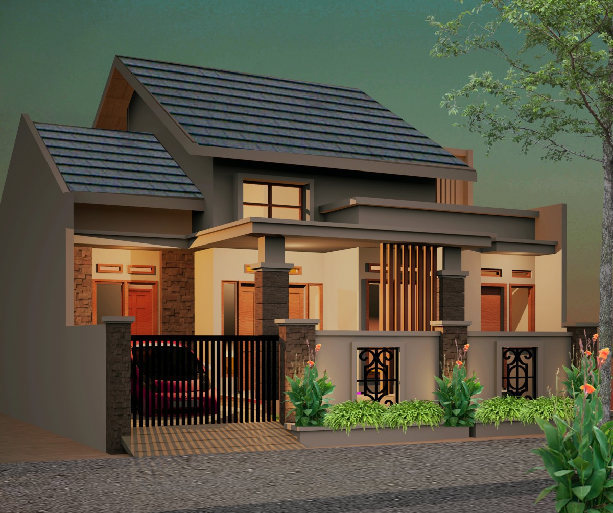 Detail Gambar Konstruksi Rumah Minimalis Nomer 17