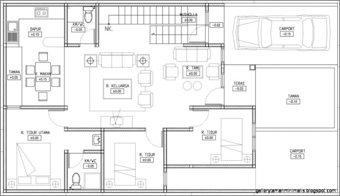 Detail Gambar Konstruksi Rumah Minimalis Nomer 20