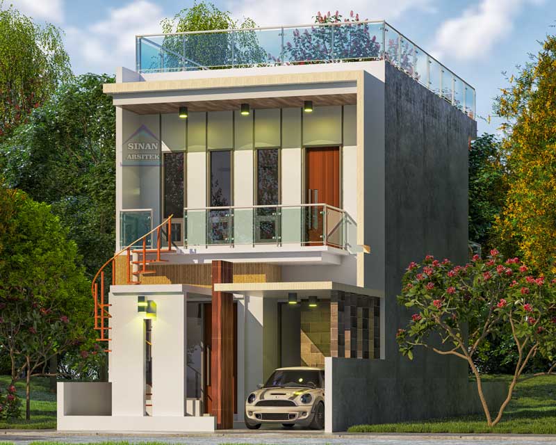 Detail Gambar Konstruksi Rumah Minimalis Nomer 43