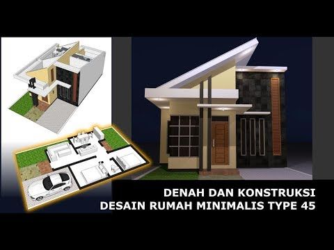 Detail Gambar Konstruksi Rumah Minimalis Nomer 7