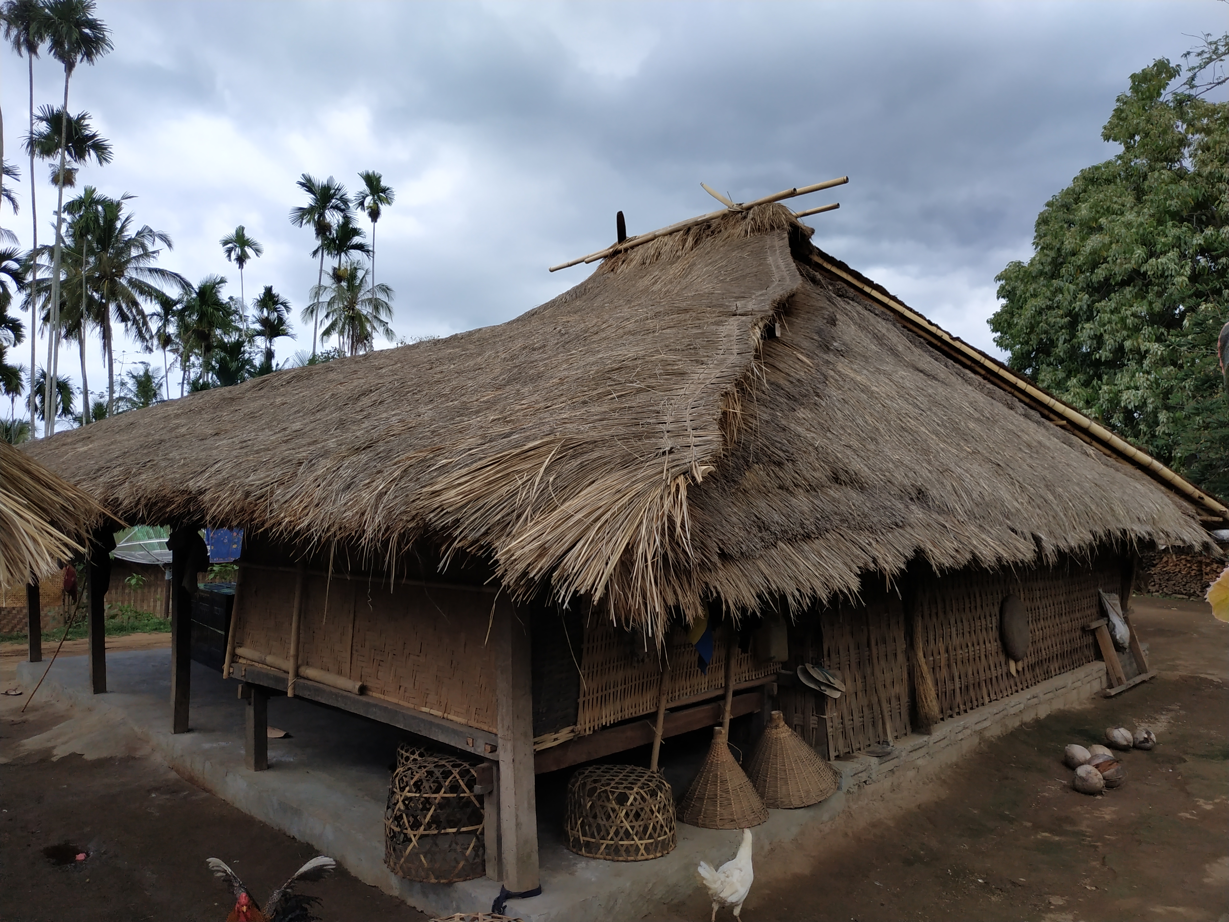 Detail Gambar Konstruksi Rumah Tradisional Suku Sasak Lombok Nomer 2