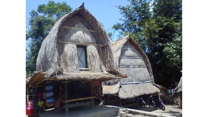 Detail Gambar Konstruksi Rumah Tradisional Suku Sasak Lombok Nomer 17