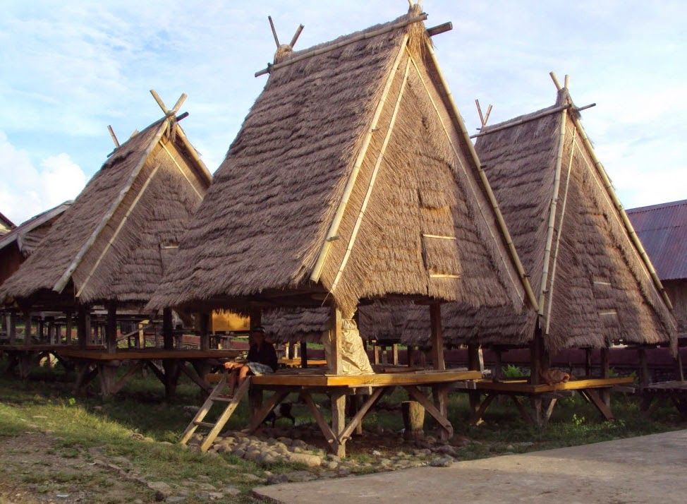 Detail Gambar Konstruksi Rumah Tradisional Suku Sasak Lombok Nomer 18