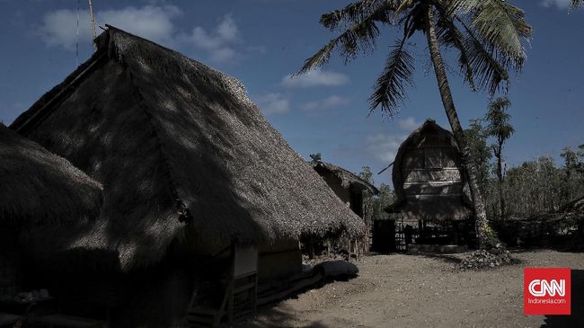 Detail Gambar Konstruksi Rumah Tradisional Suku Sasak Lombok Nomer 24