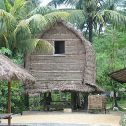 Detail Gambar Konstruksi Rumah Tradisional Suku Sasak Lombok Nomer 27