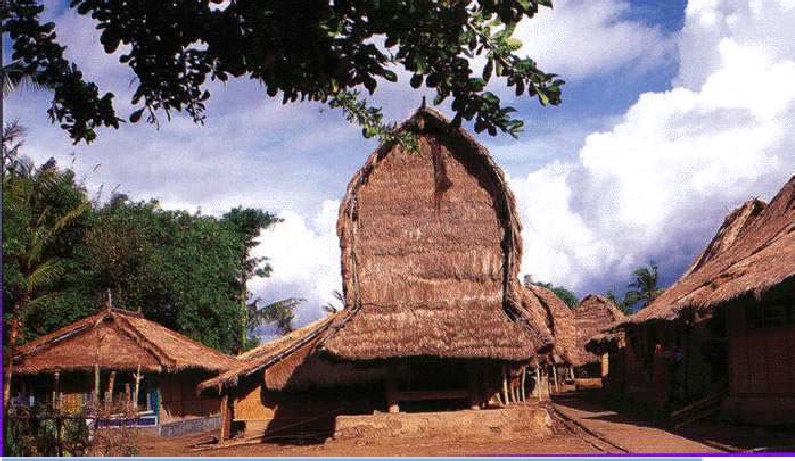 Detail Gambar Konstruksi Rumah Tradisional Suku Sasak Lombok Nomer 32