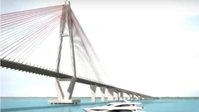 Detail Gambar Konstruksi Tahap Evaluasi Pada Proyek Jembatan Nomer 2