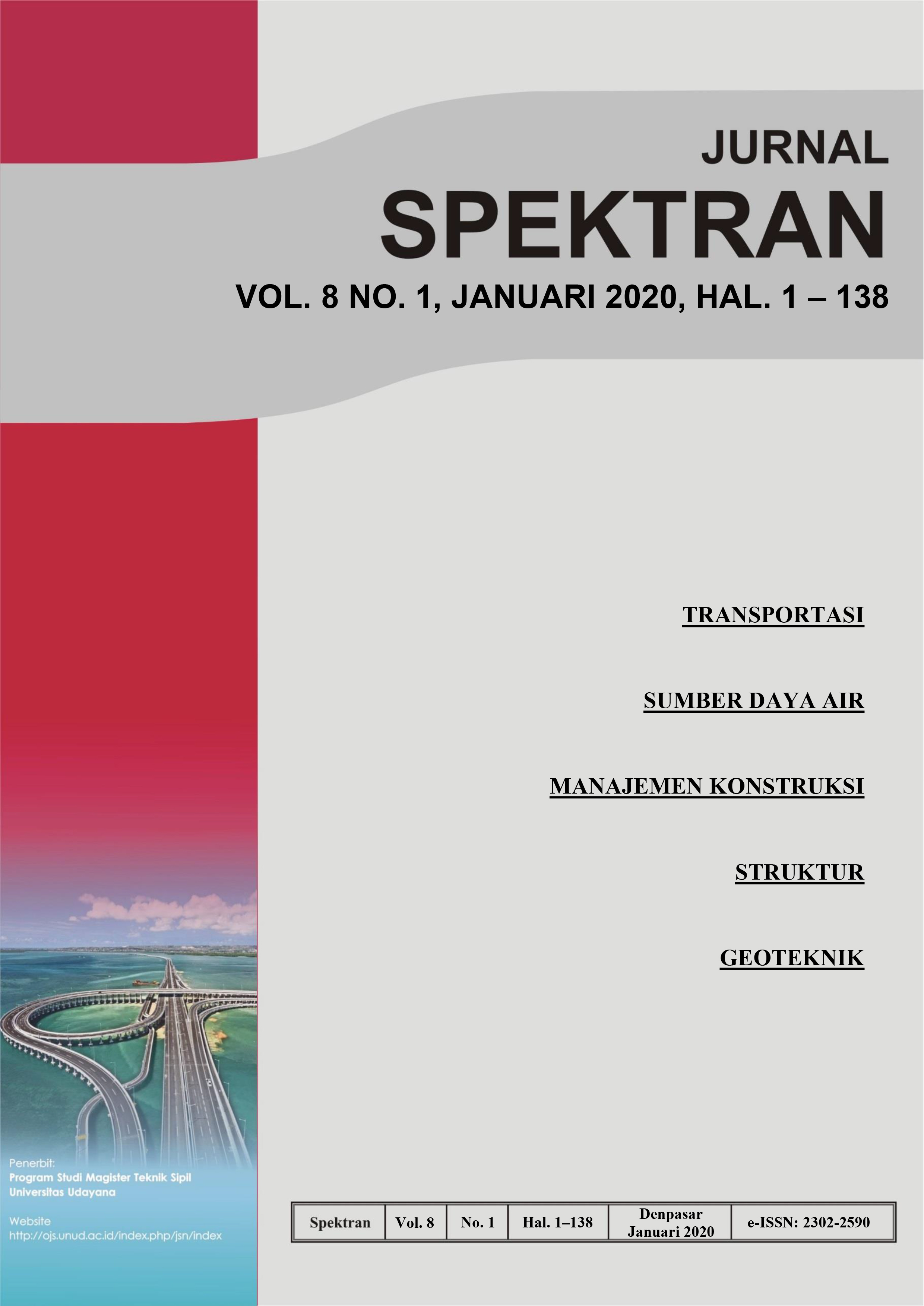 Detail Gambar Konstruksi Tahap Evaluasi Pada Proyek Jembatan Nomer 22