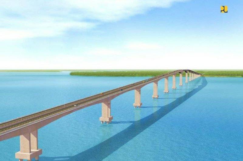 Detail Gambar Konstruksi Tahap Evaluasi Pada Proyek Jembatan Nomer 4