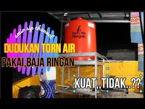 Detail Gambar Konstruksi Tandon Air Dari Besi Siku Nomer 54