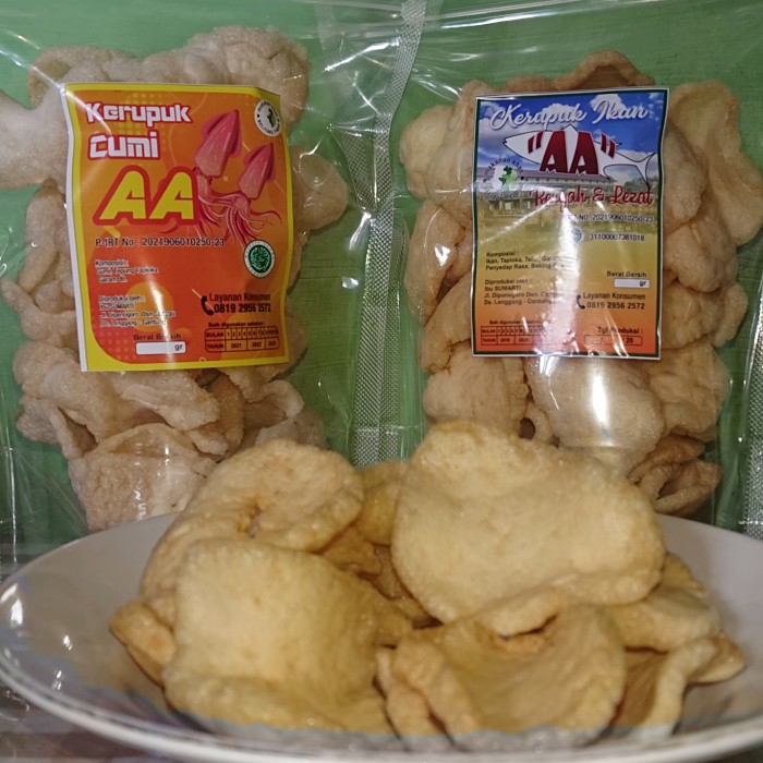 Detail Gambar Konsumen Kerupuk Nomer 32