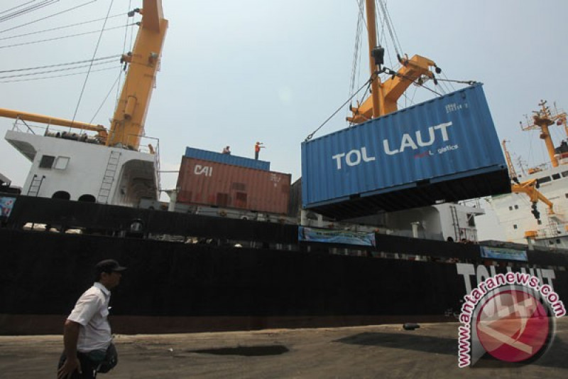 Detail Gambar Kontainer Tol Laut Nomer 20