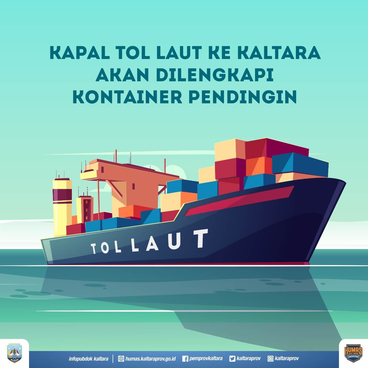 Detail Gambar Kontainer Tol Laut Nomer 29