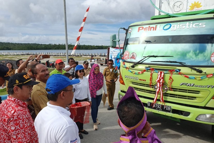 Detail Gambar Kontainer Tol Laut Nomer 50