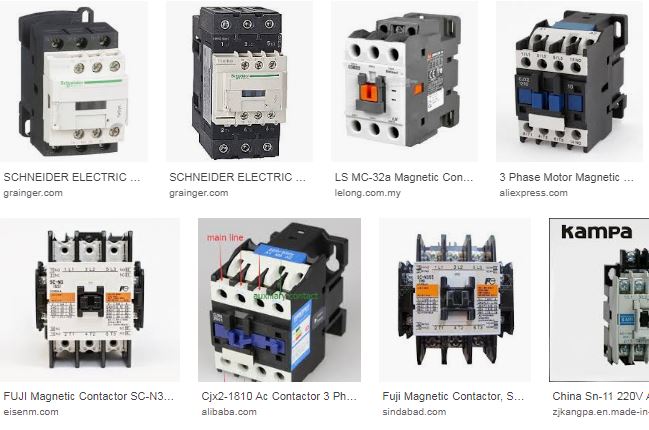 Detail Gambar Kontaktor Magnetik Nomer 2