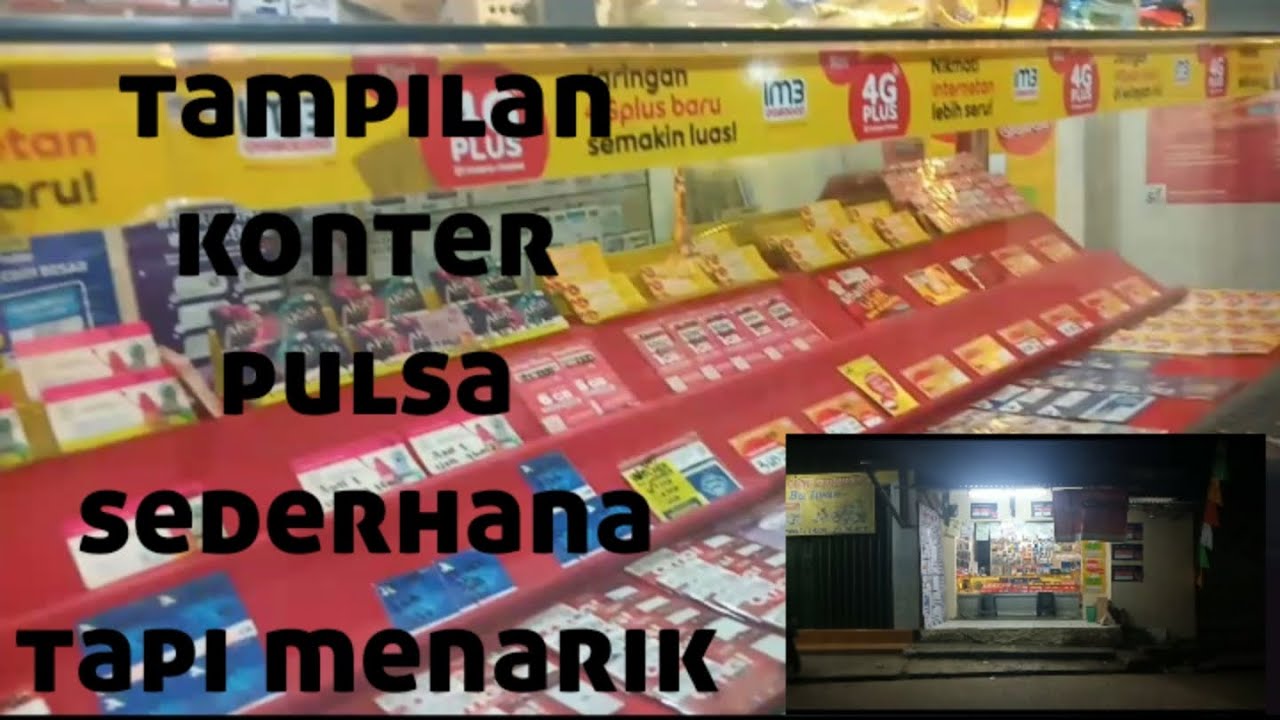 Detail Gambar Konter Pulsa Sederhana Nomer 23