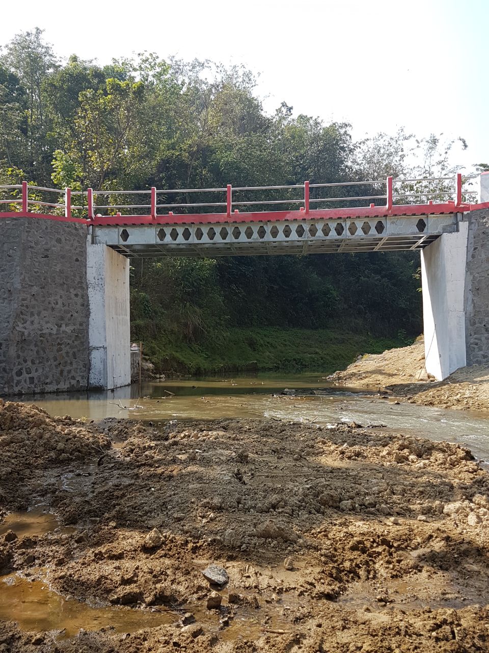 Detail Gambar Kontruksi Baja Pada Jembatan Nomer 46