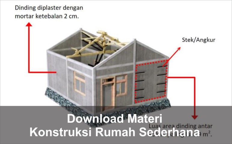 Detail Gambar Kontruksi Rumah Nomer 4